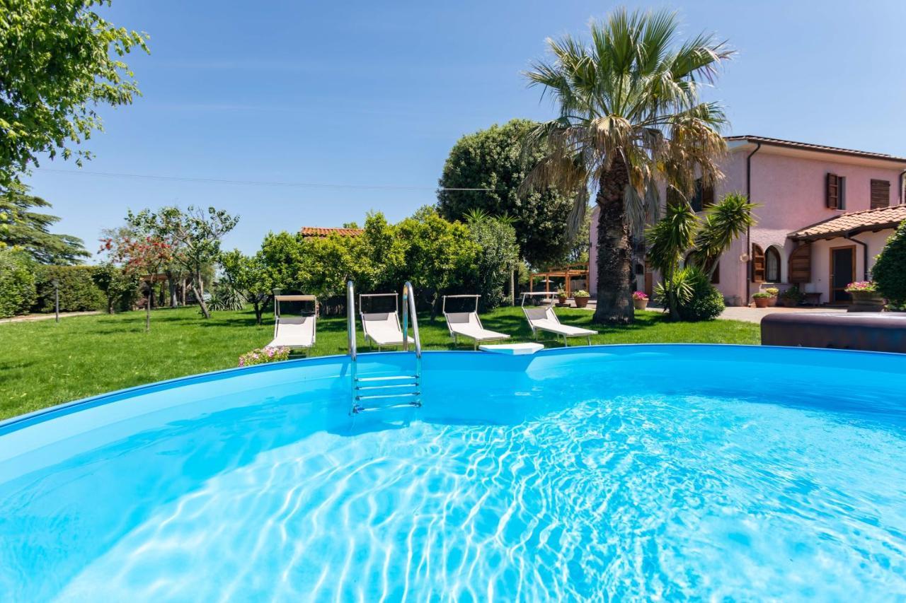 Hostly - Country House Donoratico - Only For Families ภายนอก รูปภาพ